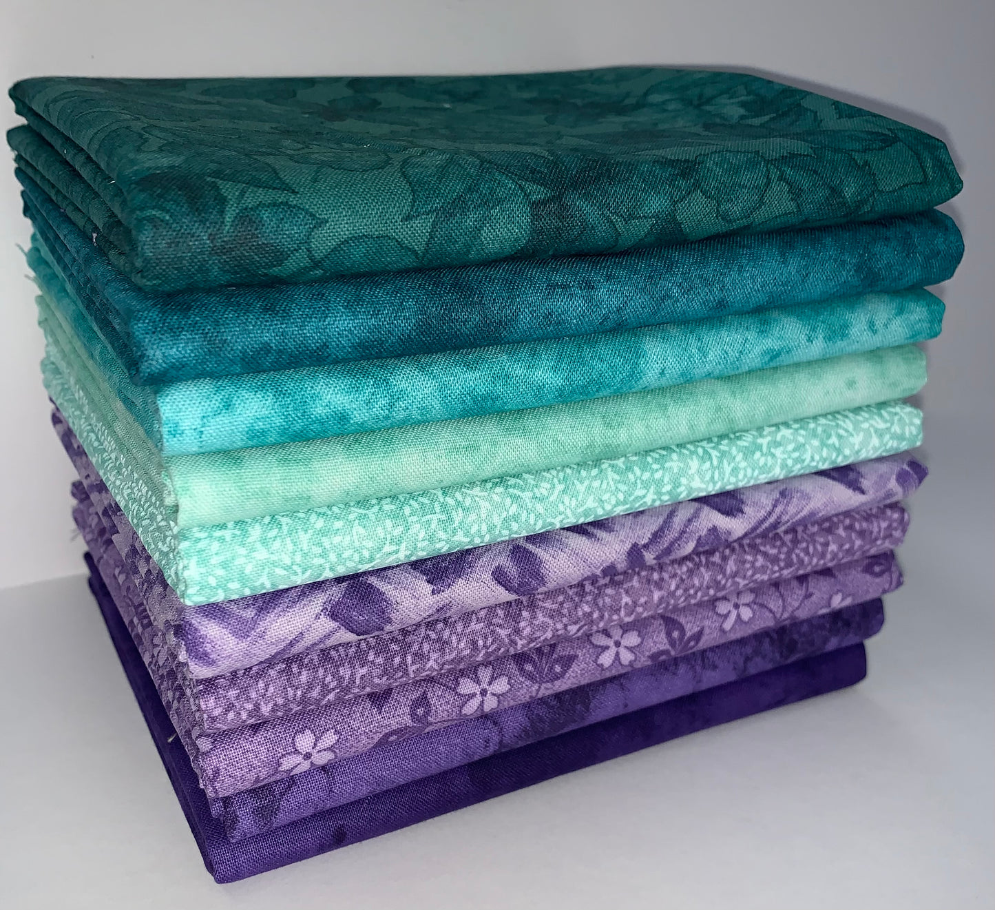 Aurora Half-yard Bundle - 10 Fabrics, 5 Total Yards