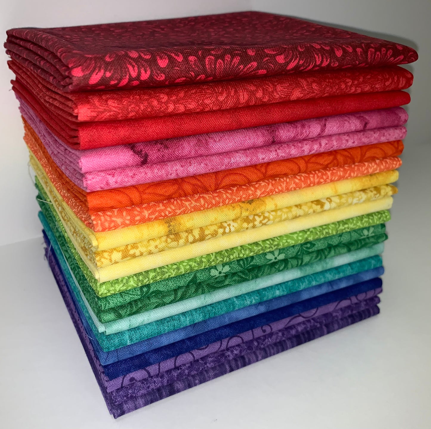 Rainbow Prism Fat Quarter Bundle - 20 Fabrics, 20 Total Fat Quarters