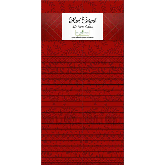 Wilmington Prints - 40 Karat Gems - Red Carpet