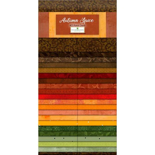 Wilmington Prints - 40 Karat Gems - Autumn Spice