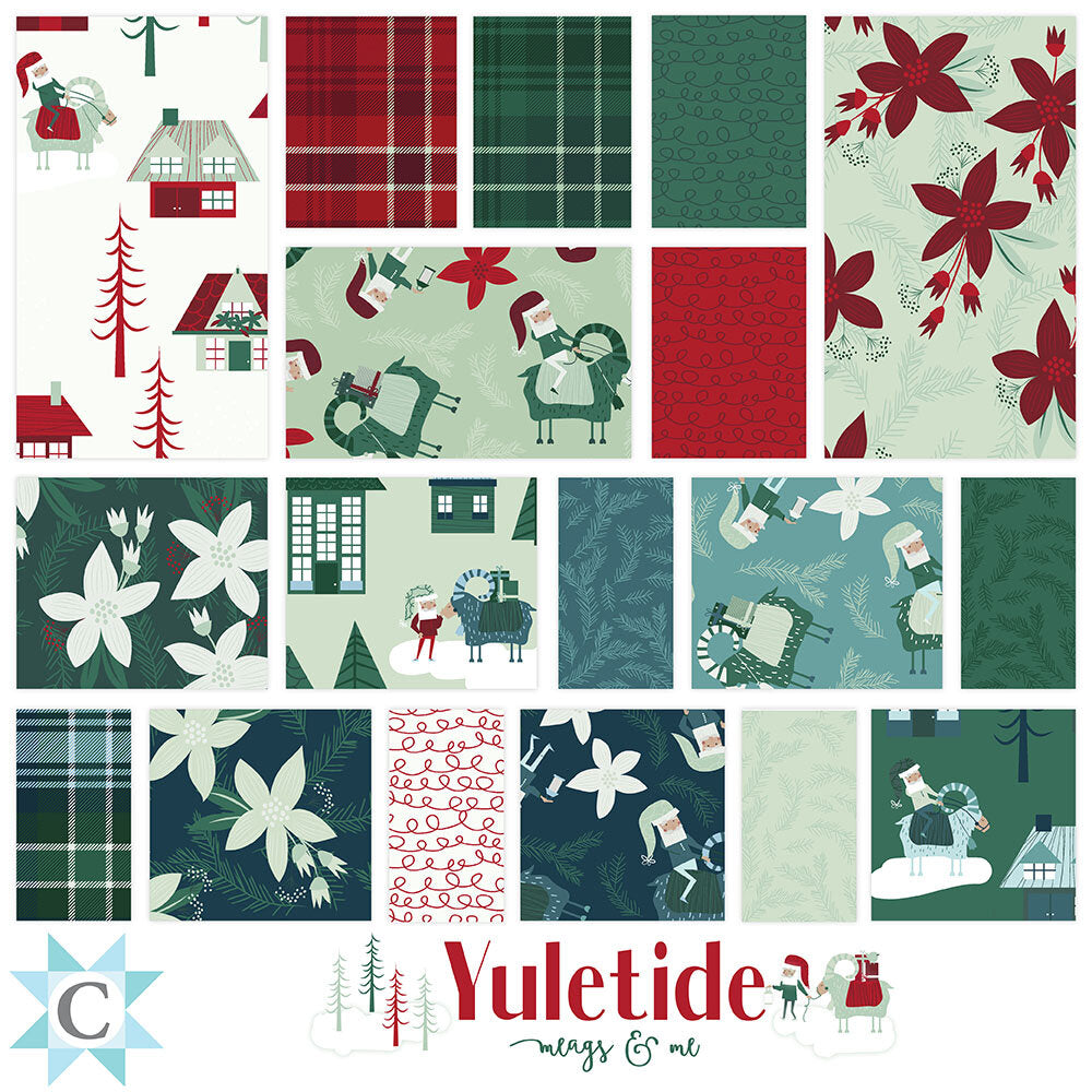 Clothworks - Yuletide - 40 Strips