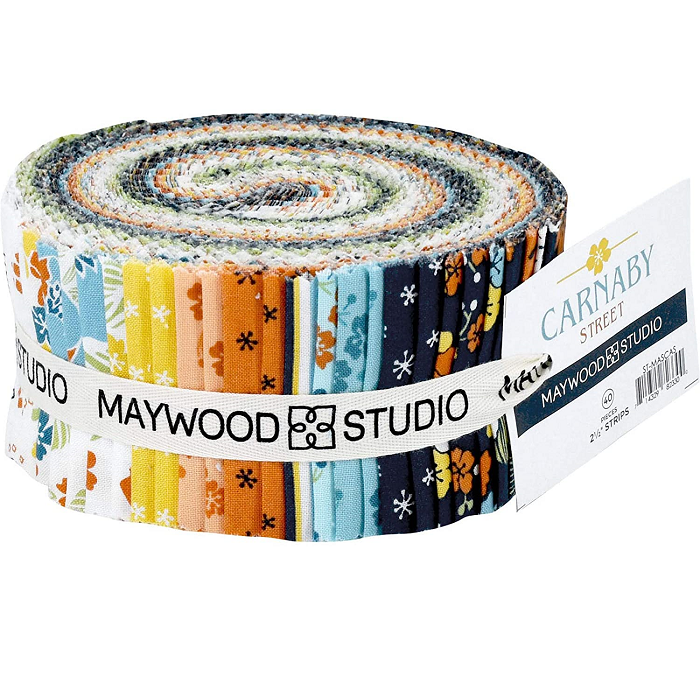 Maywood Studio - Carnaby Street Roll - 40 2.5" Strips