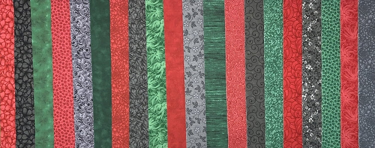 Christmas Night Fat Quarter Bundle - 20 Fabrics, 20 Total Fat Quarters 