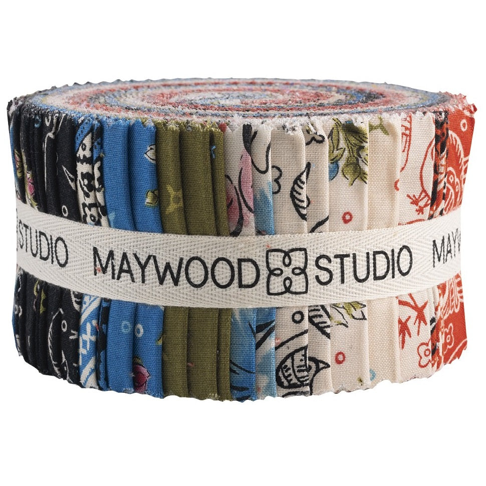 Maywood Studio - Curio Cabinet - 40 Strips