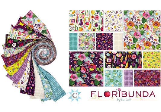 Clothworks - Floribunda - 40 Strips 
