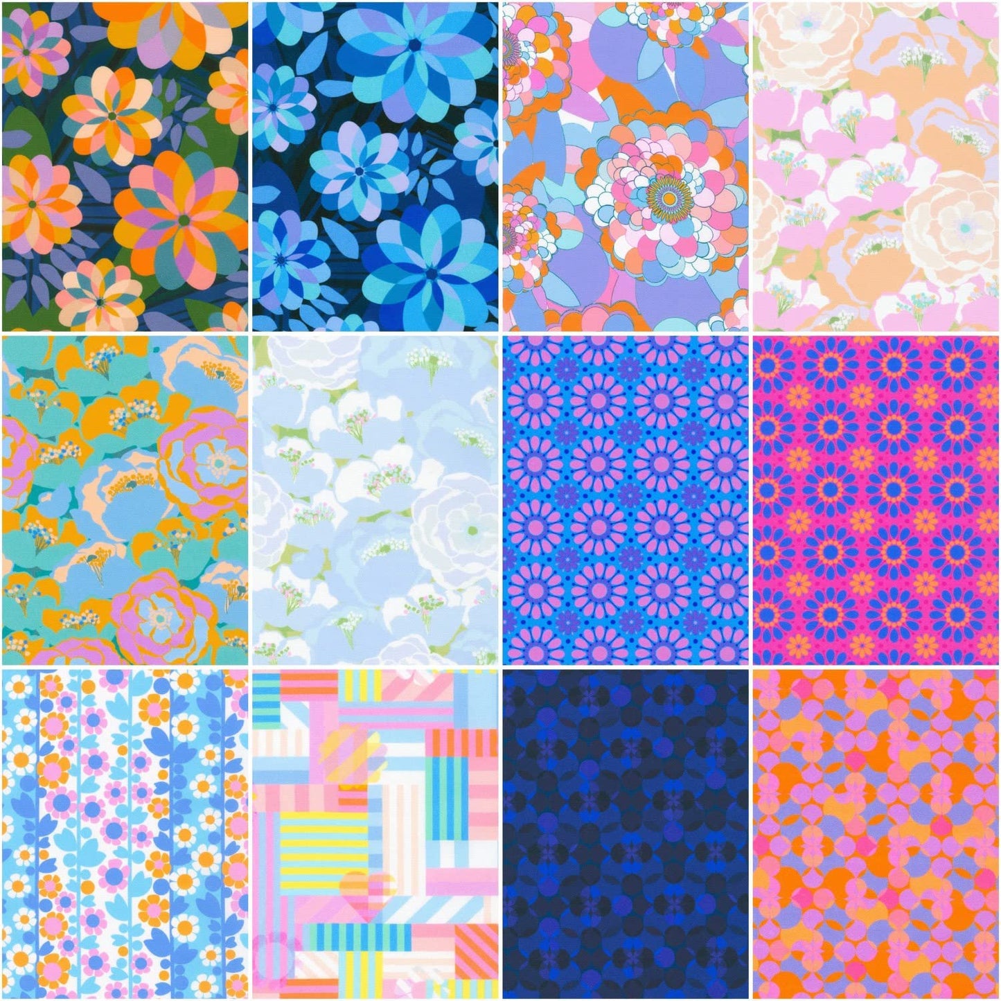 Robert Kaufman Florista Roll-up - 40 Strip Roll