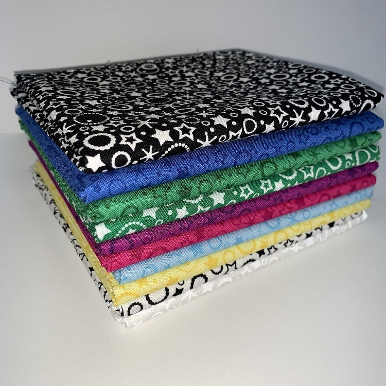 Patrick Lose Festive Fat Quarter Bundle - 10 Fabrics, 10 Total Fat Quarters  