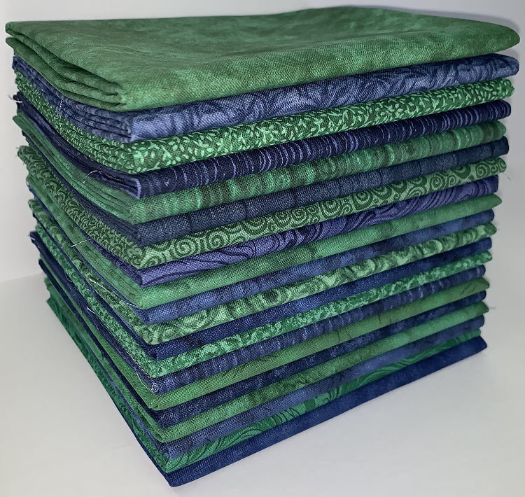 The "Man" Fat Quarter Bundle - 20 Fabrics, 20 Total Fat Quarters