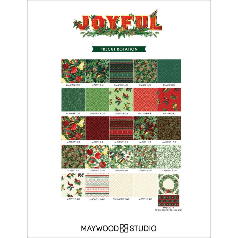 Maywood Studio - Joyful - 40 Strips