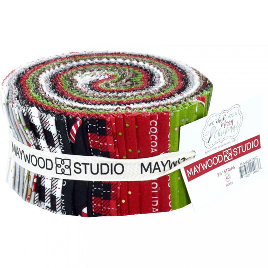 Maywood Studio - We "Whisk" You A Merry Christmas Roll - 40 Strips