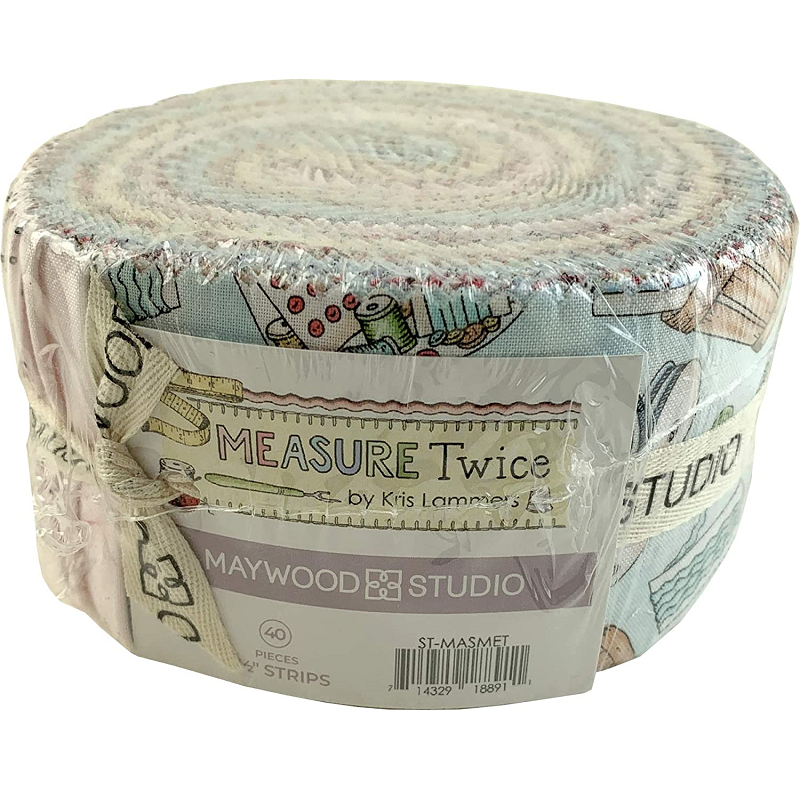 Maywood Studio - Measure Twice - 40 Strips