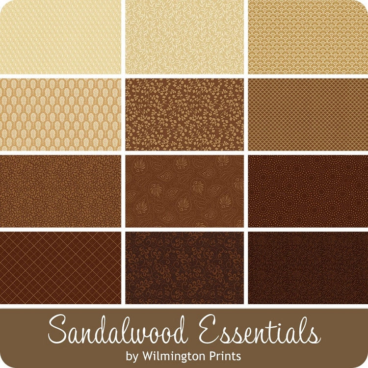 Wilmington Prints - 40 Karat Gems - Sandalwood