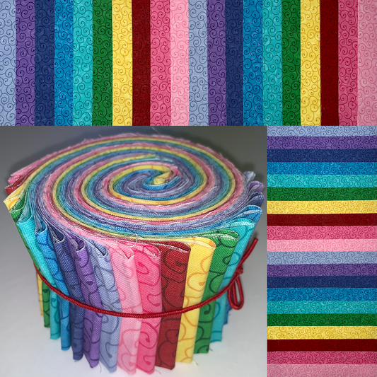 Scrolls 2.5" Roll - 20 Total Strips
