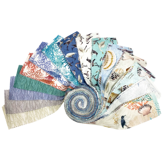 Clothworks - Seashell Wishes - 40 Strips