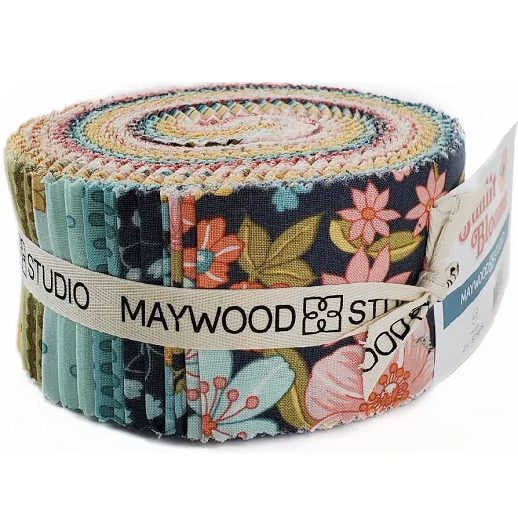 Maywood Studio - Sunlit Blooms - 40 Strips