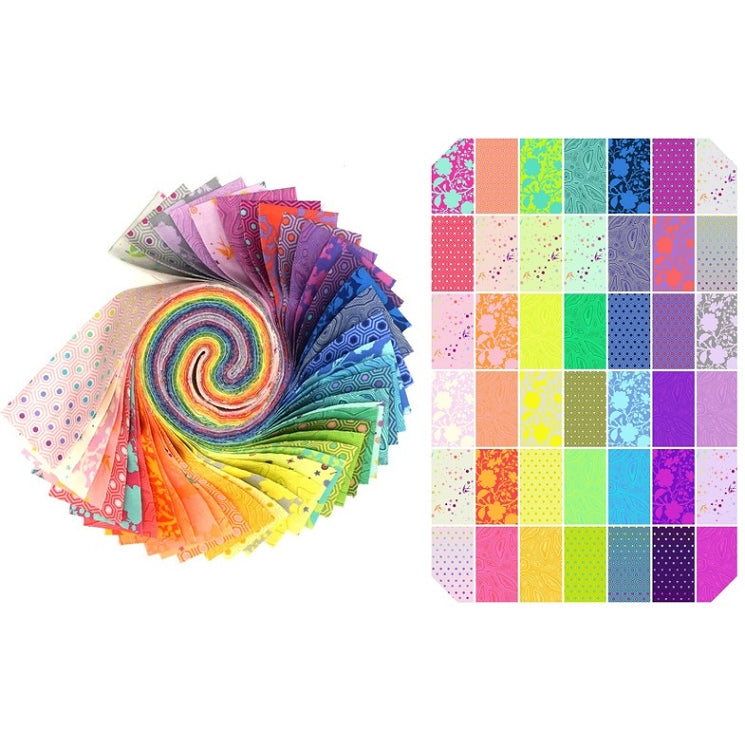 True Colors byTula Pink for Free Spirit - 40 Strip Design Roll 
