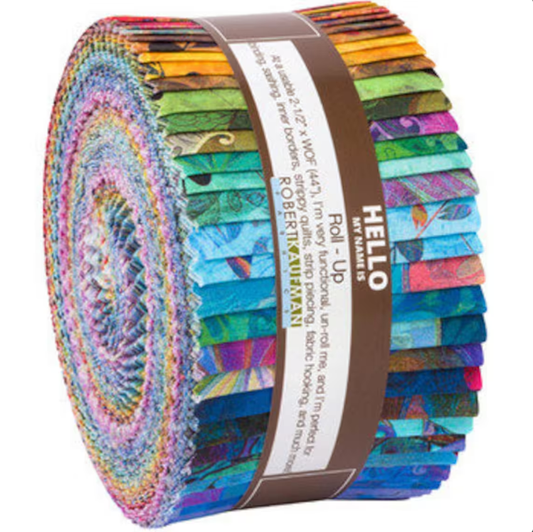 Robert Kaufman Venice by Christiane Marques Roll-up - 40 Strip Roll