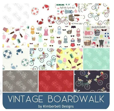 Maywood Studio - Vintage Boardwalk - 40 Strips