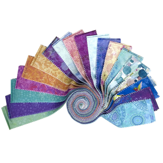 Clothworks - Zen - 40 Strip Roll